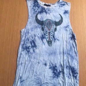 Tie dye dress